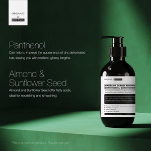 Biologische & Botanische Mandarijn Oranje Verfrissende Conditioner 500ml