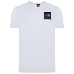 The North Face Mens T Shirt In White