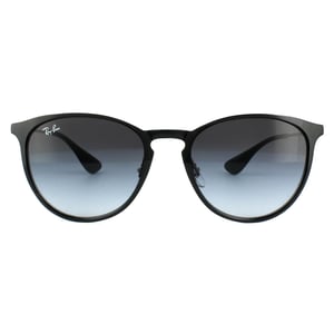 Ray-Ban Sunglasses Erika Metal 3539 002/8G Black Grey Gradient