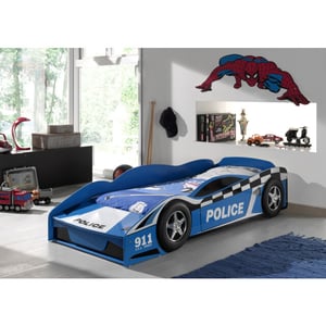 Lucevi carbeds peuter police bed 70 x 140 cm matras junior soft 70 x 140