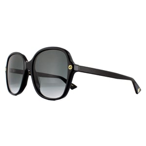 Gucci zonnebril GG0092S 001 Zwart grijze gradiënt