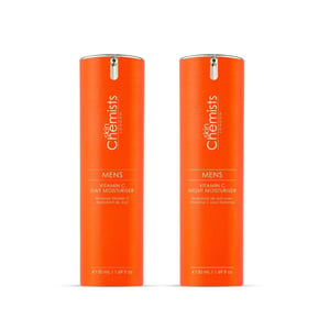 skinChemists Anti-Aging Mannen Vitamine C Dag- en Nachtroutine