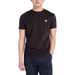 Timberland Mens T Shirts Classic Logo Summer Crew Neck Dunstan River Tops New