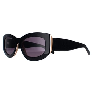 Hugo Boss Butterfly Womens Black Dark Grey BOSS 1455/N/S