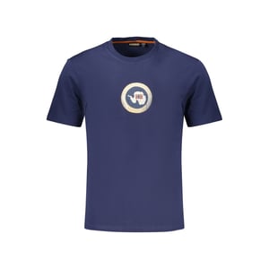 Napapijri Blauw Katoenen Heren T-Shirt