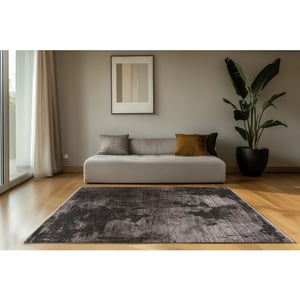 Muratap Vintage brood art vloerkleed laagpolig, 100% polyester, soft touch -