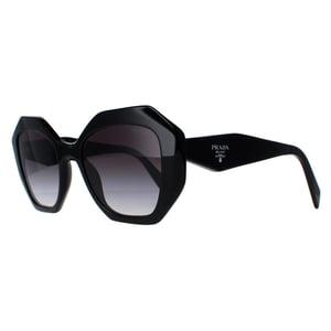 Prada Round Womens Black Grey Gradient PR16WS