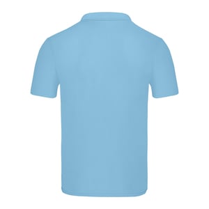 Fruit of the Loom Heren Origineel Polo Shirt (Hemelsblauw)