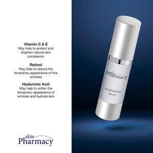 skinPharmacy Anti-Ageing Multivitamin Serum 30ml for Fine Lines, Wrinkles, Loss of Firmness