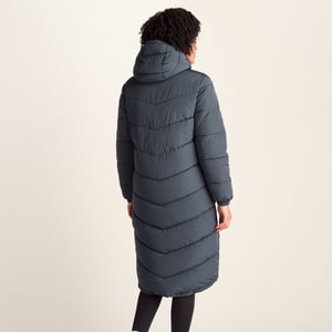 Raleigh Womens Jacket Washed Blue