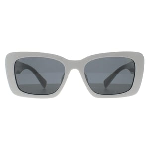 Miu Miu Rectangle Womens White Dark Grey MU07YS