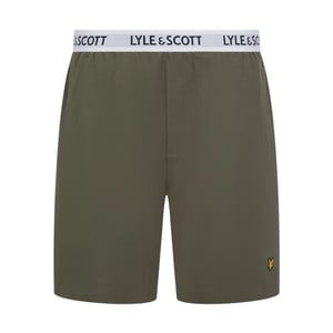 Lyle and Scott Mens Lounge Sets Shorts T-Shirt Sleepwear Half Pant Sport New Set