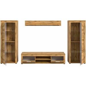 Furnilux Jam woonkamercombinatie wotan oak nb