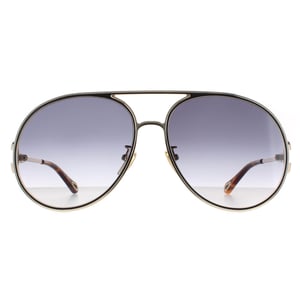 Chloe Aviator Dam Guld Svart Grå Gradient CH0145S