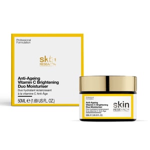 Skin Research Anti-aging Vitamine C Verhelderende Duo Hydratant 50ml