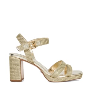 Dune Ladies Manifesting - Block Heel Sandals