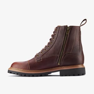 Clarkridge Hoge Tan Leren Laarzen