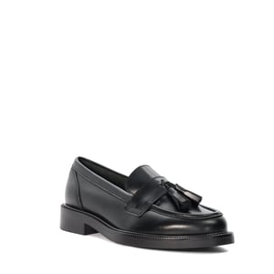 Dune Ladies Garda - Leather Tassel Trim Loafers