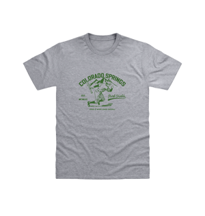 Colorado Springs Heather Grey T-Shirt