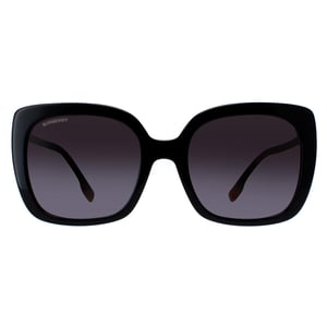 Burberry Square Womens Black Grey Gradient BE4323