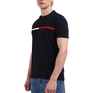 Tommy Hilfiger Mens T Shirts Signature Stripe Tee