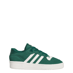 Men's adidas Originals Rivalry Low Trainers in Green