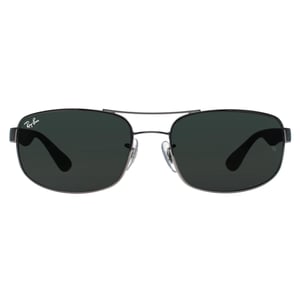 Rayban Sunglasses 3445 Gunmetal Green 004