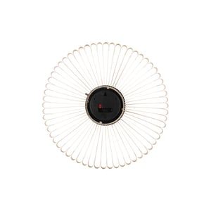 Karlsson wandklok cascara gebroken- Ø50cm