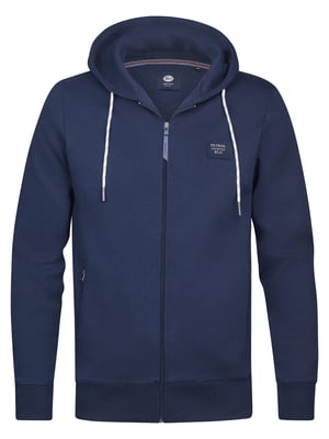 Petrol Industries - Heren Gebreid vest Trofeo - Blauw