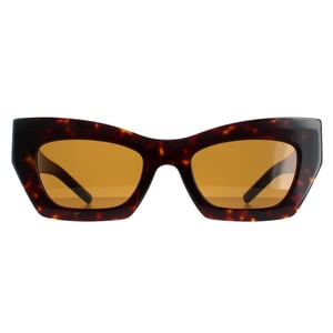 Hugo Boss Square Womens Havana  Brown BOSS 1363/S