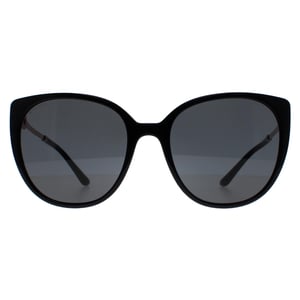 Bvlgari Cat Eye Womens Black Dark Grey BV8251