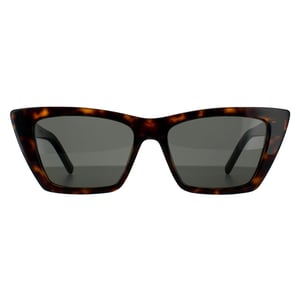 Saint Laurent zonnebril SL 276 Mica 002 Dark Havana Gray