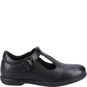BRITNEY Girls Shoes Leather Black