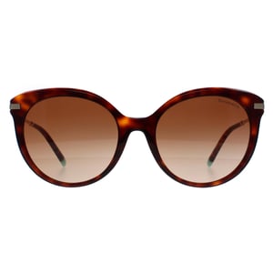 Tiffany Cat Eye Dam Havana Brun Gradient TF4189