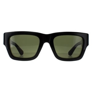 Gucci Square Mens Dark Brown with Havana Green GG1668S