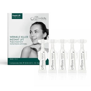 skinChemists Wrinkle Killer Anti-Ageing Instant Face Lift 5 x 2ml for Loss of Firmness, Fine Lines, Wrinkles