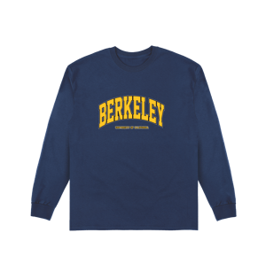 Berkeley University of California Arch Navy Sweatshirt