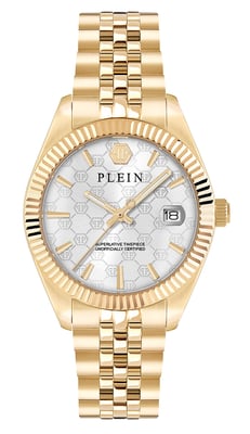 Philipp Plein Date Superlative Women's Gold Watch PWYFA1026