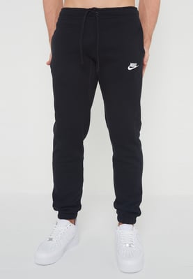Nike Mens Fleece Joggers in Black