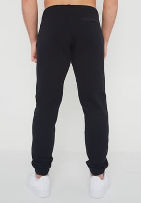 Nike Mens Fleece Joggers in Black