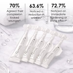 skinChemists Wrinkle Killer Anti-Ageing Instant Face Lift 5 x 2ml for Loss of Firmness, Fine Lines, Wrinkles