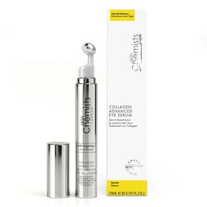 skinChemists Collagen Advanced Anti-Ageing Eye Treatment 15ml for Loss of Firmness, Fine Lines, Wrinkles