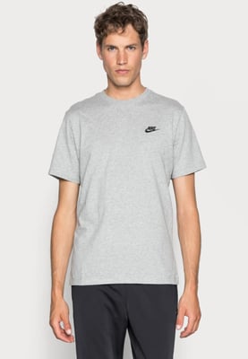 Nike Sportswear T-shirt Club in grijs
