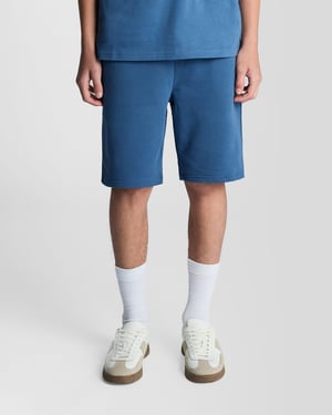 Katoenen Sweatshorts