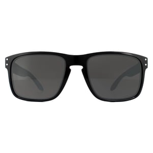 Oakley zonnebril Holbrook OO9102-E1 Gepolijst zwarte prizm zwart