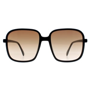 Guess GF6146 01F zwart bruin gradiÃ«nt zonnebril