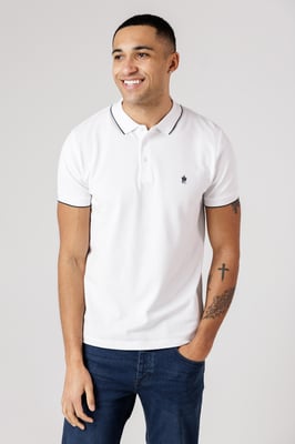 3 Pack Cotton Short Sleeve Pique Polo Shirts