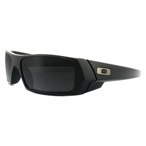 Oakley zonneBril GASCAN 12-856 Matt zwart zwart iridium gepolariseerd