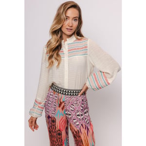 Poools Blouse 413166-chalk