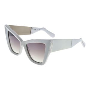 Gcds Cateye Zonnebril Wit